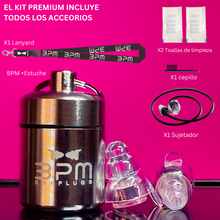 Cargar imagen en el visor de la galería, BPM Ultra – Protección auditiva equilibrada 25 dB SNR