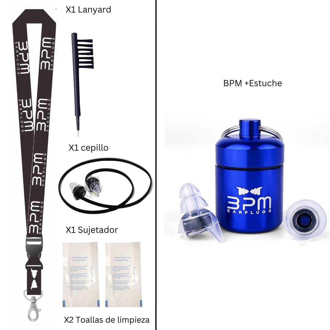 BPM EARPLUGS LIMITED EDITION (23db SNR)