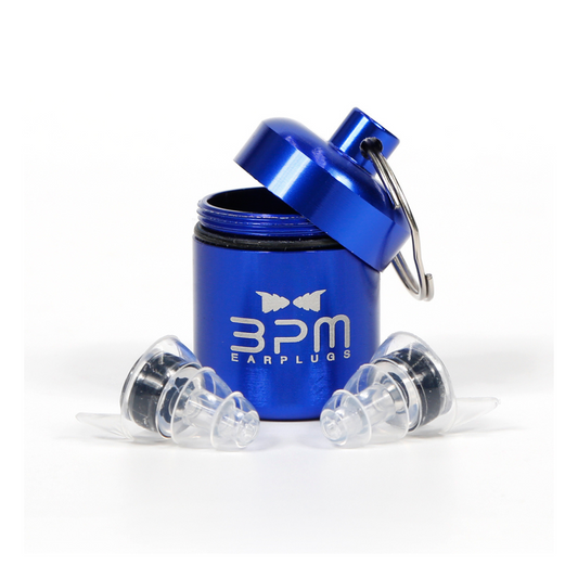 BPM EARPLUGS LIMITED EDITION (23db SNR)