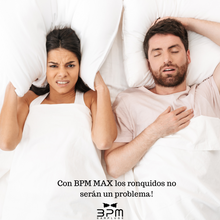 Cargar imagen en el visor de la galería, BPM MAX Tapones para dormir - Set de descanso
