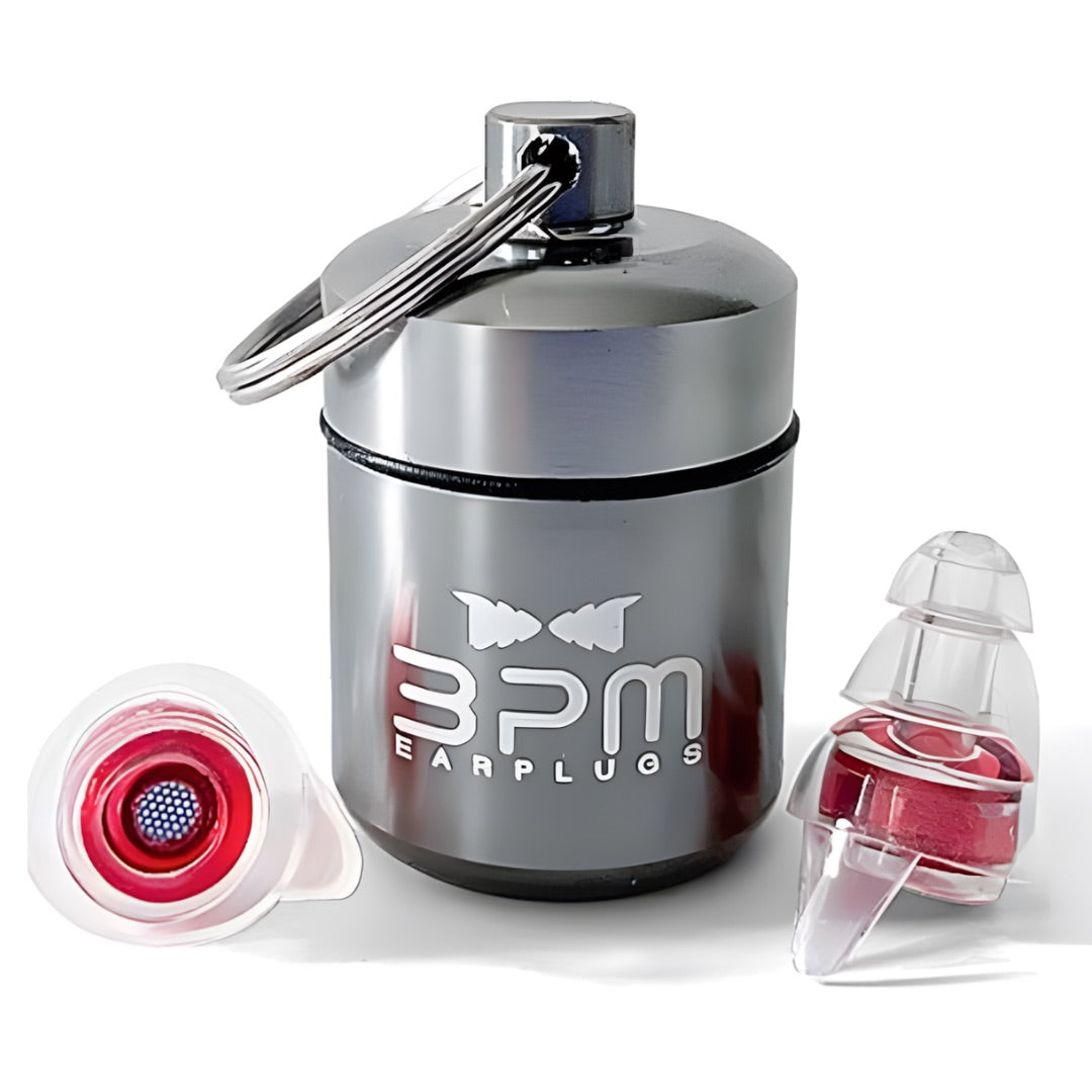 BPM Pro Edition - Protectores de oído para músicos, pilotos y entornos muy ruidosos -27dB SNR