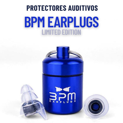 BPM EARPLUGS LIMITED EDITION (23db SNR)